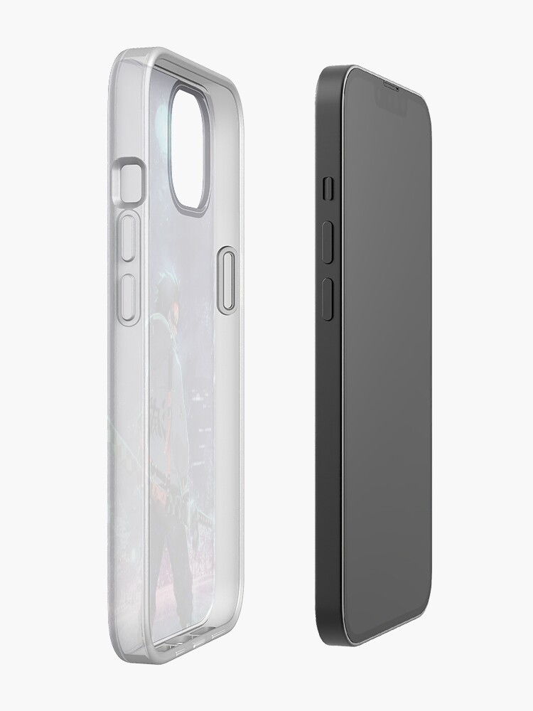 Alternate view of Demon Slayer / Tanjiro Retro iPhone Case