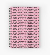 Cuaderno de espiral 1800-FIFTHHARMONY
