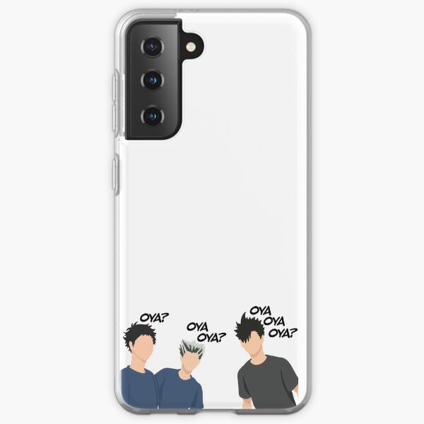 Oya Oya Oya? Coque souple Samsung Galaxy