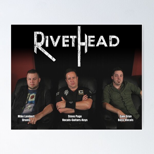 RIVETHEAD 2019 lineup Poster