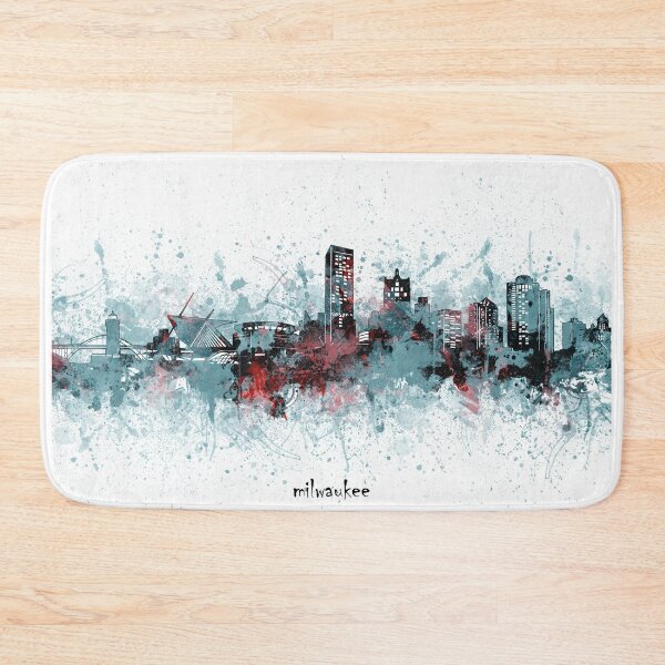 Item preview, milwaukee skyline designed and sold by BekimART2.