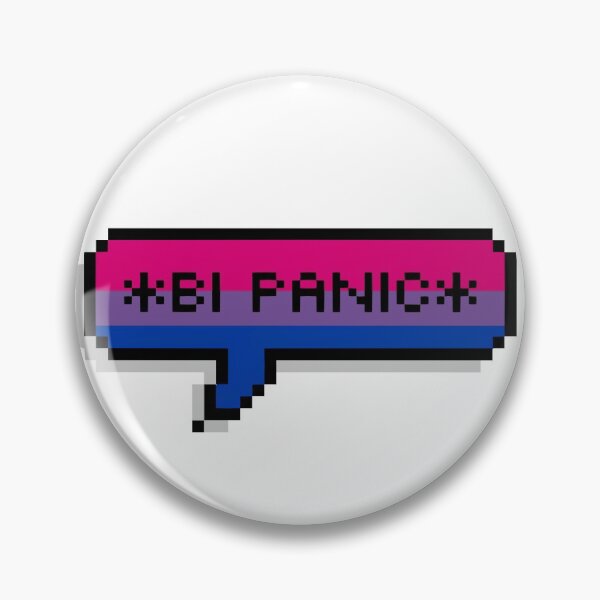 Item preview, Bisexual Panic designed and sold by miitsaki.