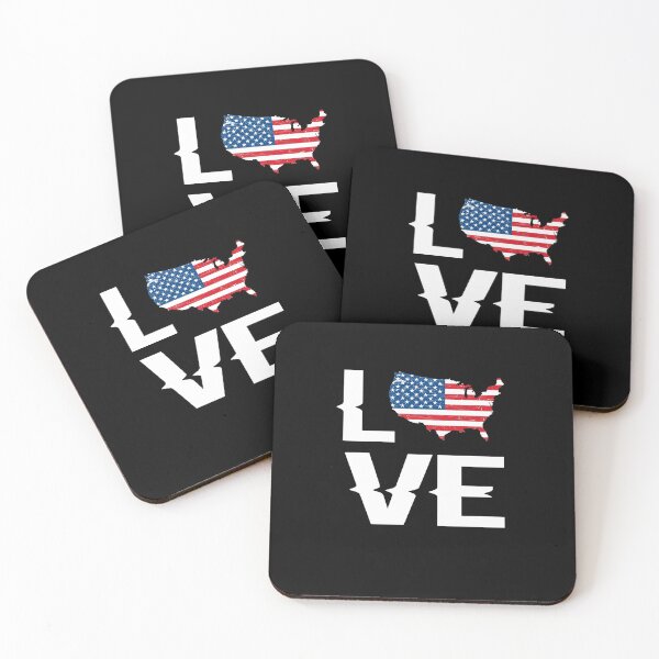 Item preview, Love america T-shirt, 4th of july gift t shirts,independence day designed and sold by ayyoubdz.