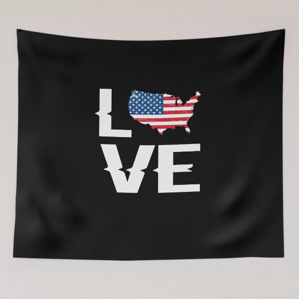 Item preview, Love america T-shirt, 4th of july gift t shirts,independence day designed and sold by ayyoubdz.