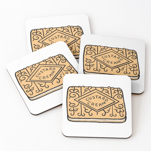 Item preview, Custard Cream Biscuit designed and sold by SamBeck26.