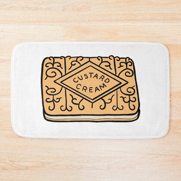 Item preview, Custard Cream Biscuit designed and sold by SamBeck26.