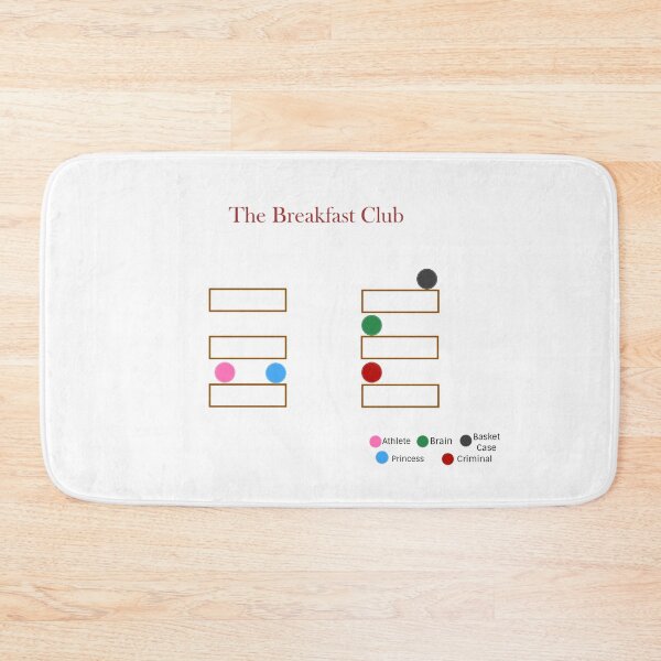 Item preview, The Breakfast Club designed and sold by ButterfliesT.