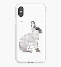 rabbit, agouti sable colour iPhone Case