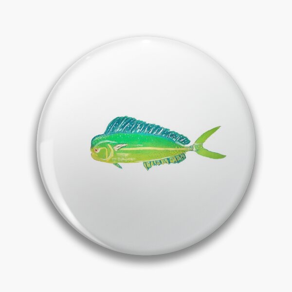 Item preview, mahi mahi hand painted art designed and sold by brac2000.