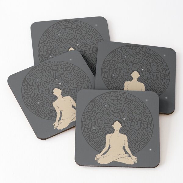Item preview, Yoga pose Lotus designed and sold by ParastooPakzad.