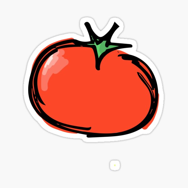 Tomate Stickers | Redbubble