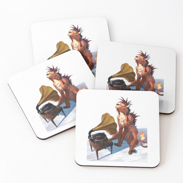 Item preview, Red 13 Music - Final Fantasy VII - cute  designed and sold by Nccrypt.