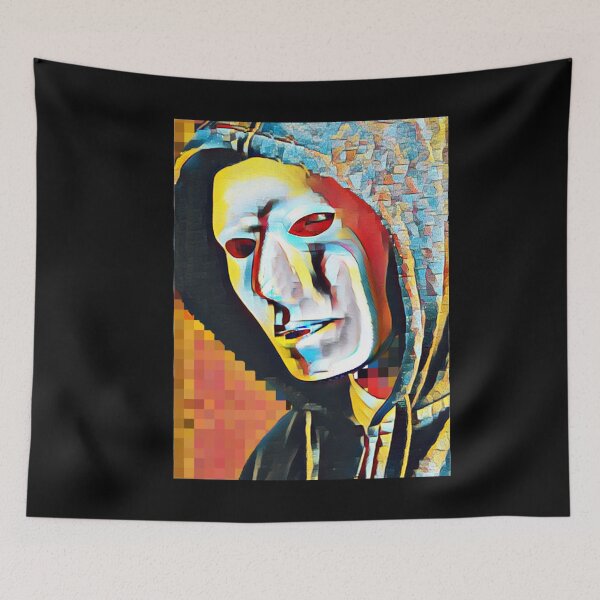Item preview, Hooded graffiti  designed and sold by Monkey204.