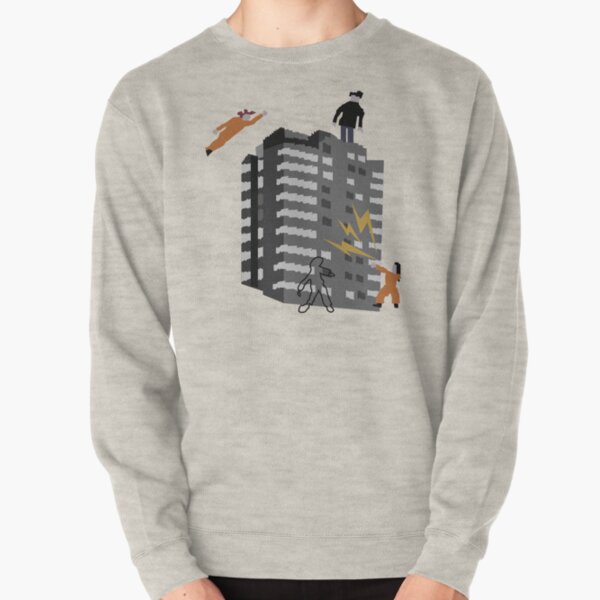 Misfits Super Hero Jumper / Sweater, Rudy 2 Pullover Sweatshirt
