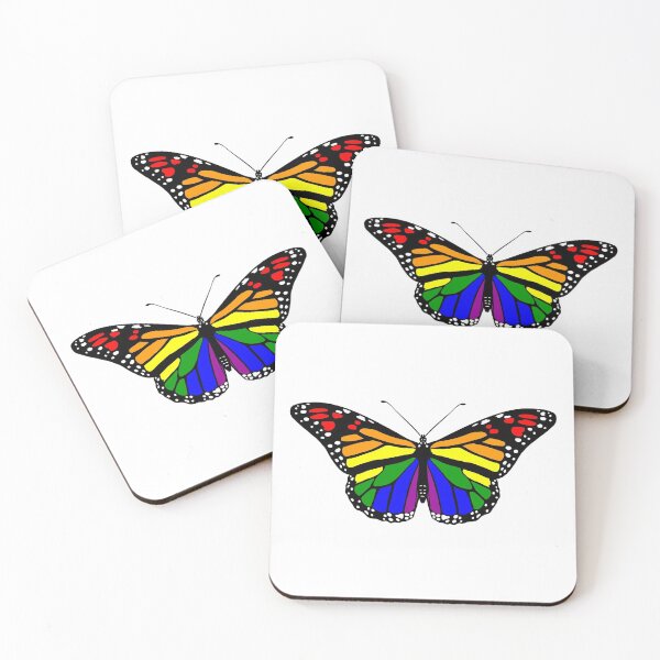 Item preview, Pride Butterfly - Gay (Alternate Version) designed and sold by Oceanplume.
