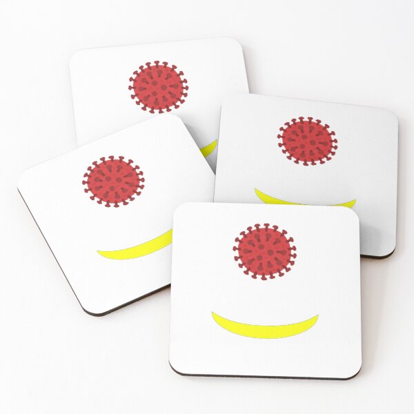 Item preview, Smile for life and fight the virus designed and sold by ThinkHum.