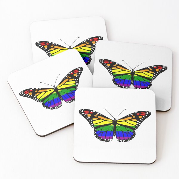 Item preview, Pride Butterfly - Gay designed and sold by Oceanplume.