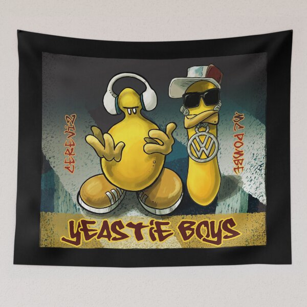 Item preview, Yeastie Boys designed and sold by John Chilton.