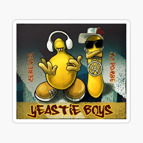 Yeastie Boys Sticker