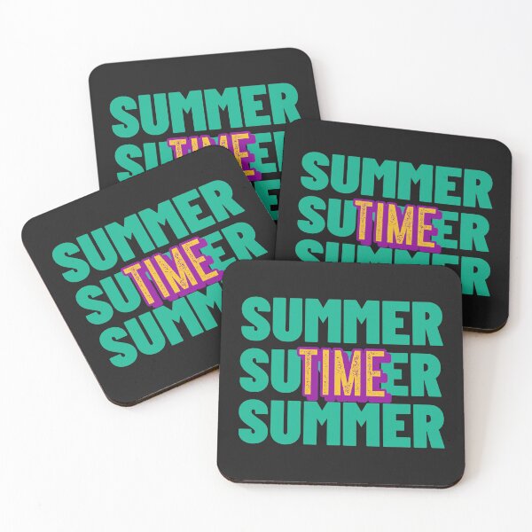 Item preview, Summer Time - Cool Typography - Gift for holidays designed and sold by TamGustam.