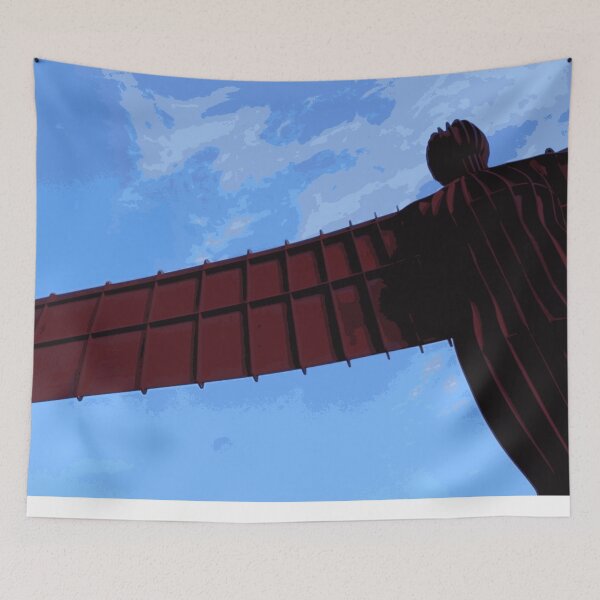 Item preview, Angel Of The North - View #3 designed and sold by TyneDesigns.