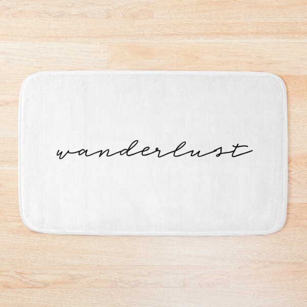 Item preview, Wanderlust Beautiful Font designed and sold by Lorene GZ.