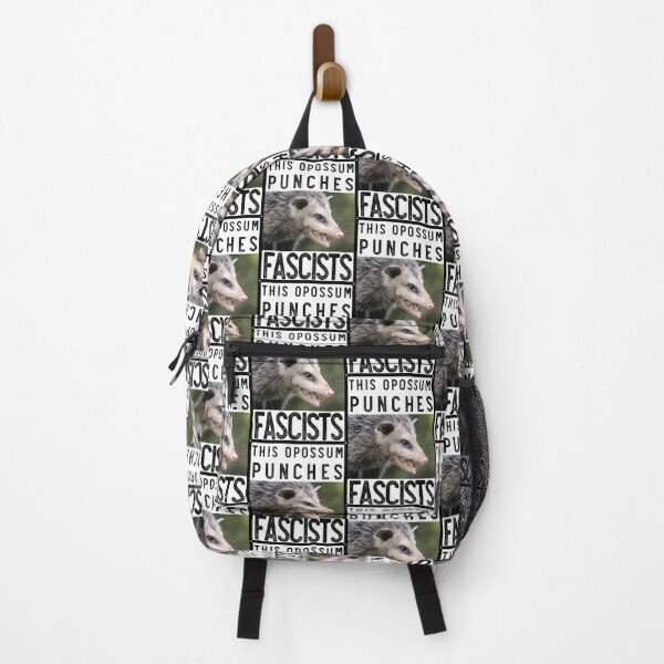 Item preview, This opossum also punches fascists designed and sold by Phosfate.