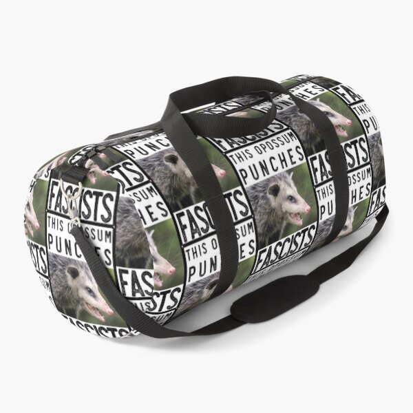 Item preview, This opossum also punches fascists designed and sold by Phosfate.