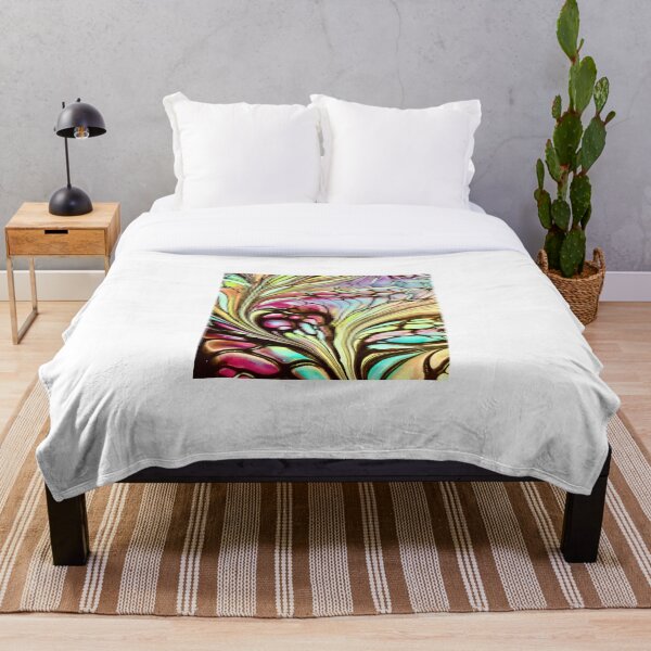Item preview, Abstract Art Floral designed and sold by kathleenltd.