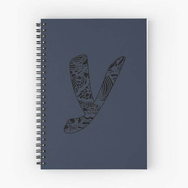 Item preview, Letter Y With EGK75 Doodling, Black version designed and sold by EGK75.