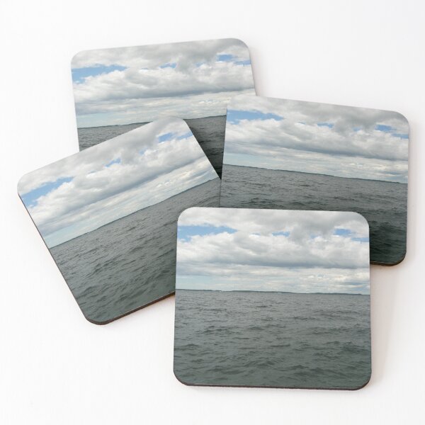 Item preview, Blue Horizons, Beautiful Water Landscape Photography by Courtney Hatcher designed and sold by cghatcherart.