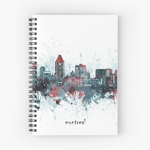 Item preview, montreal skyline designed and sold by BekimART2.