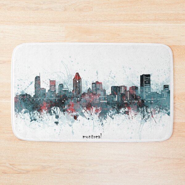 Item preview, montreal skyline designed and sold by BekimART2.