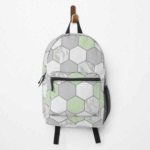 Aperçu de l'œuvre Motif hexagonal vert créée et vendue par cpomponio.