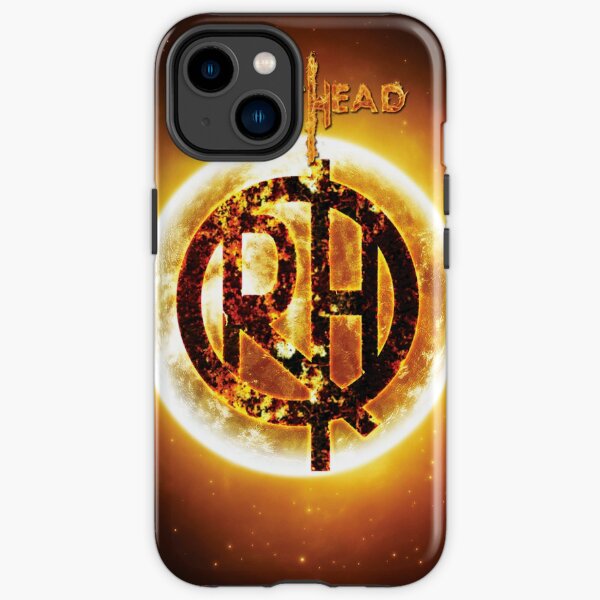 RIVETHEAD fire logo iPhone Tough Case