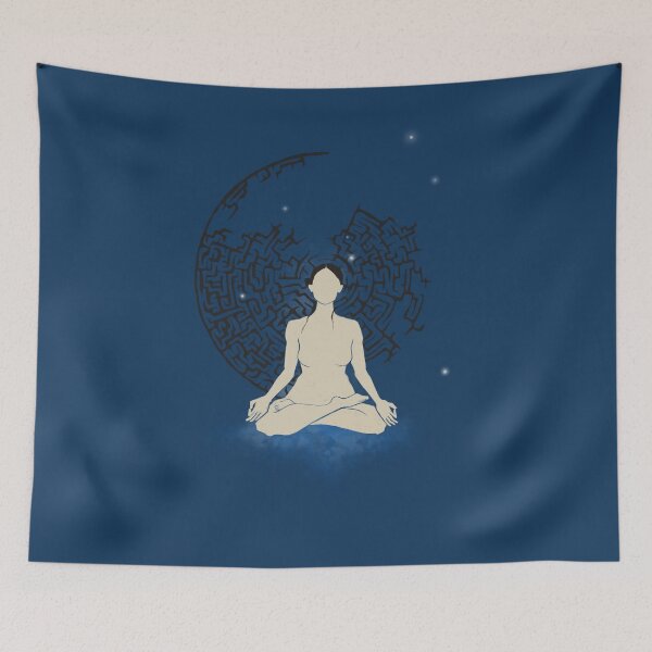 Item preview, Lotus, Yoga pose designed and sold by ParastooPakzad.