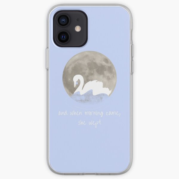 and when morning came, she wept iPhone Soft Case