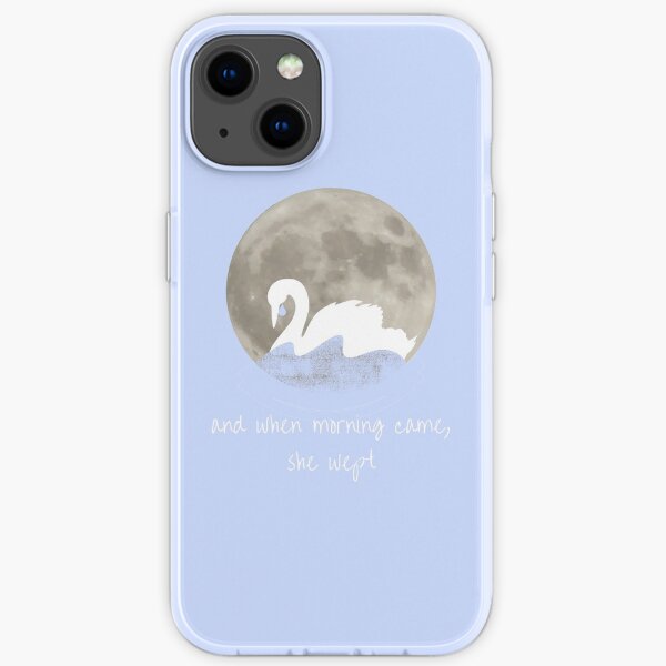 and when morning came, she wept iPhone Soft Case