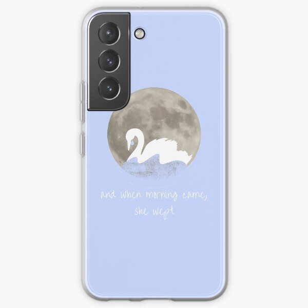 and when morning came, she wept Samsung Galaxy Soft Case