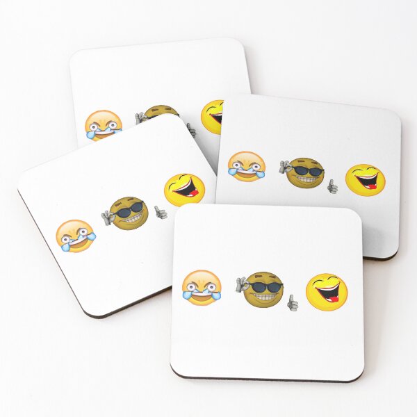 Item preview, Demented Smileys Emoji designed and sold by Joepseudo.