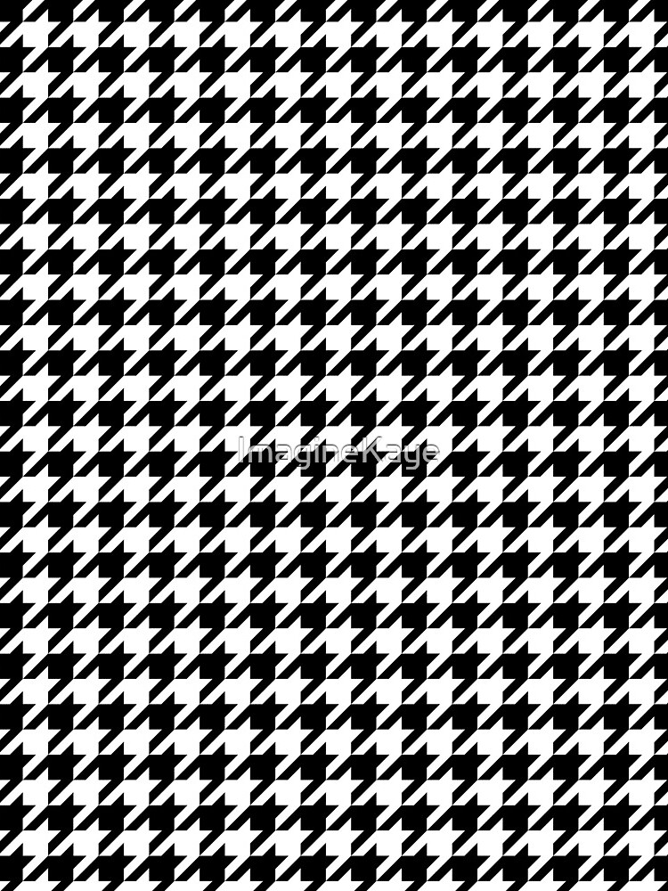 traditional houndstooth pattern by ImagineKaye