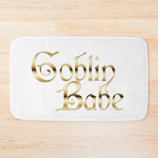 Item preview, Labyrinth Goblin Babe (white bg) designed and sold by Falln.
