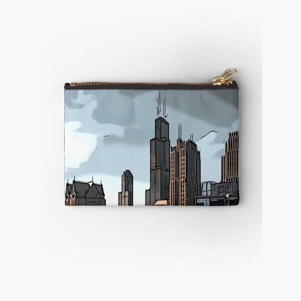 Item preview, City skyline sketch edit 3 designed and sold by emmilowski.