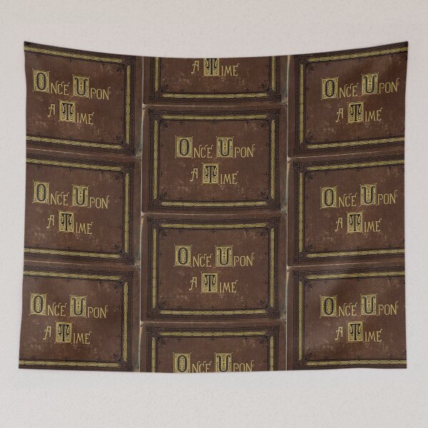 Item preview, Once Upon A Time Book designed and sold by ButterfliesT.