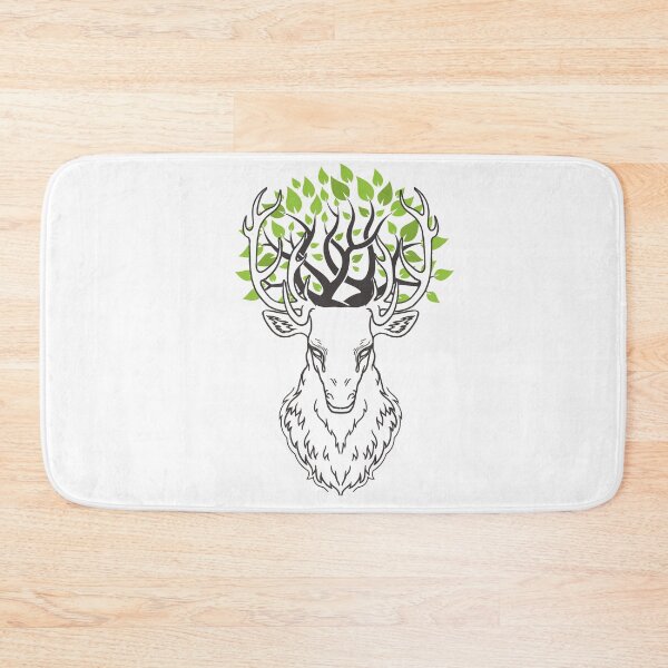Item preview, Stag Head Tree designed and sold by Ninjawhere.