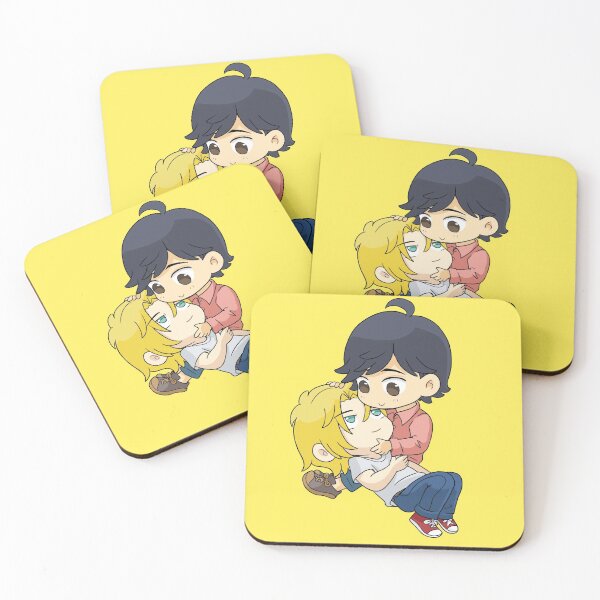 Item preview, Banana Fish Ash and Eiji designed and sold by CutePaka.