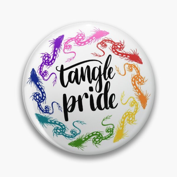 Item preview, Tangle Pride designed and sold by JenSnow.