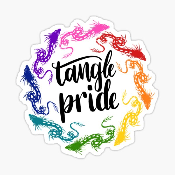 Item preview, Tangle Pride designed and sold by JenSnow.