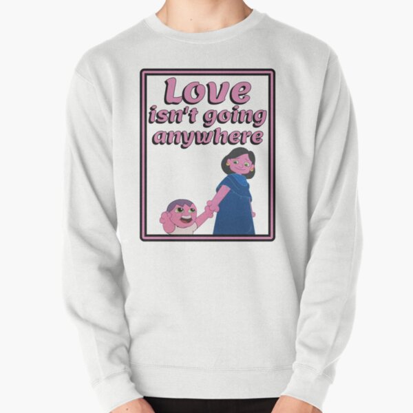 Item preview, Love isn't going anywhere - The midnight gospel designed and sold by Sweet-Toffeedog.