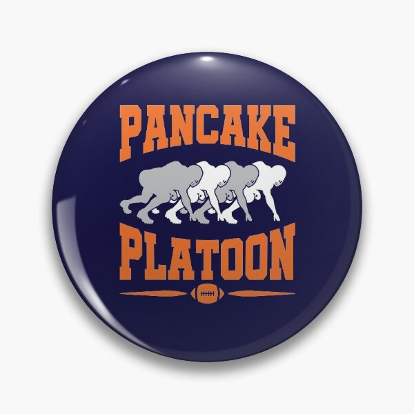 Item preview, Football Offensive Lineman Pancake Platoon designed and sold by jaygo.